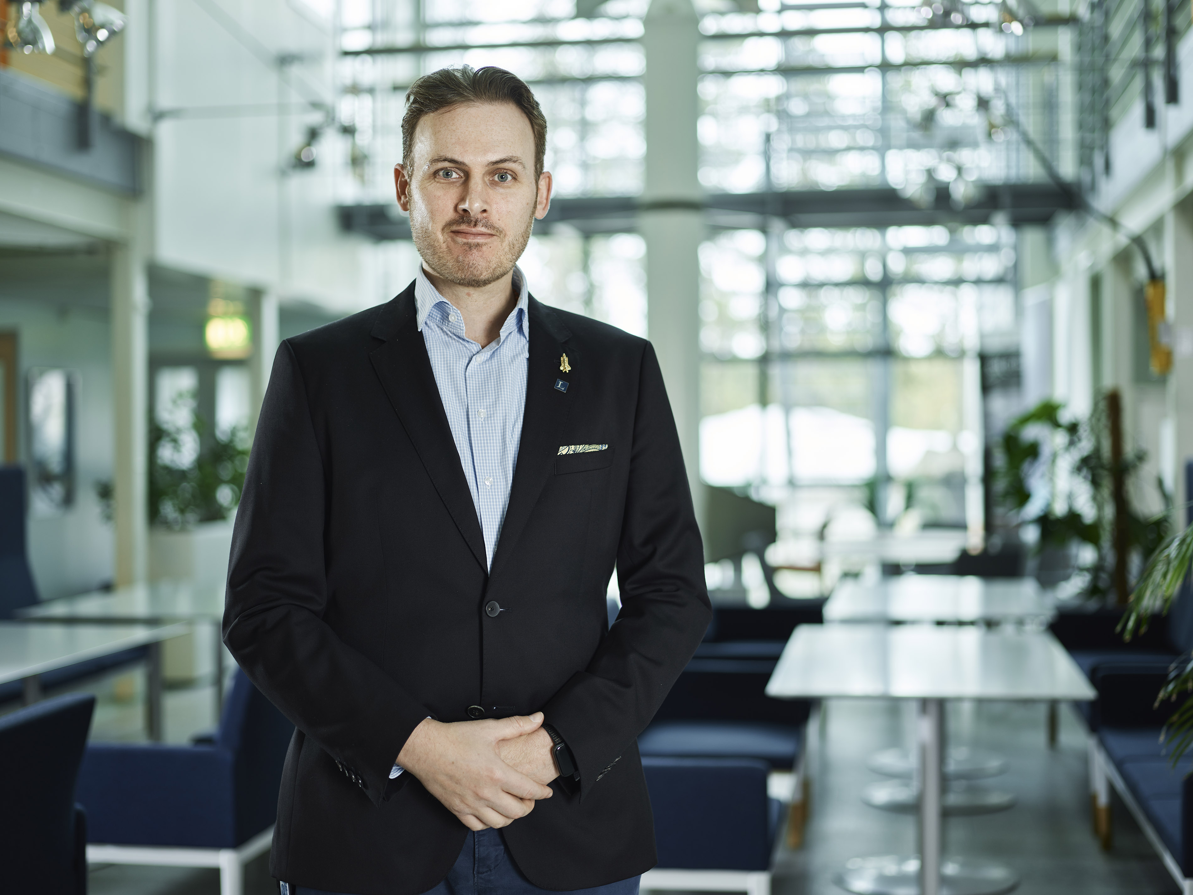 Portrait of Bernd M. Weiss, Founder and CEO